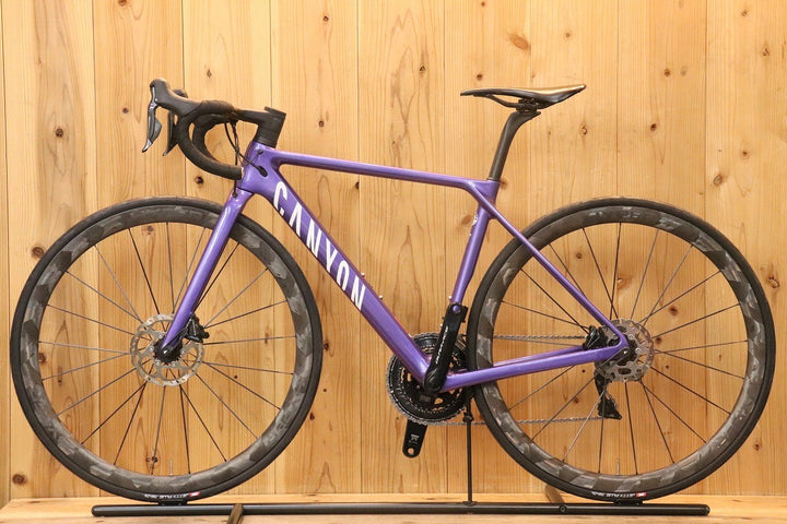 キャニオン CANYON アルティメット ULTIMATE CF SLX DISC 2021年モデル XSサイズ シマノ デュラエース R9170 Di2 11S カーボン ロードバイク 【芦屋店】