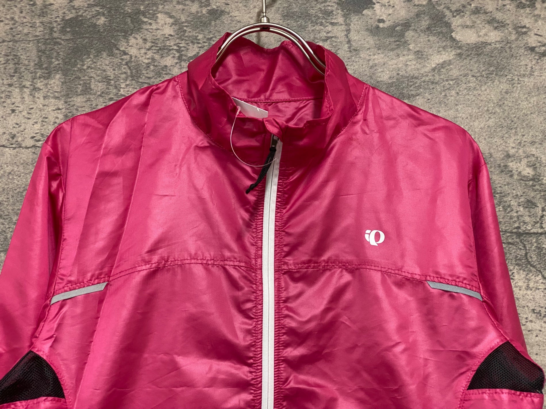 JX562 パールイズミ PEARL iZUMi 長袖 ウインドブレイカー ピンク L