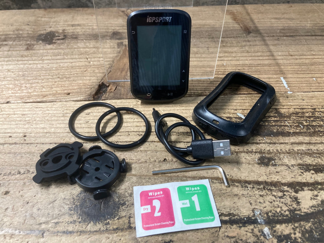 KN296 iGP SPORT BSC200 サイクルコンピューター 動作確認済み