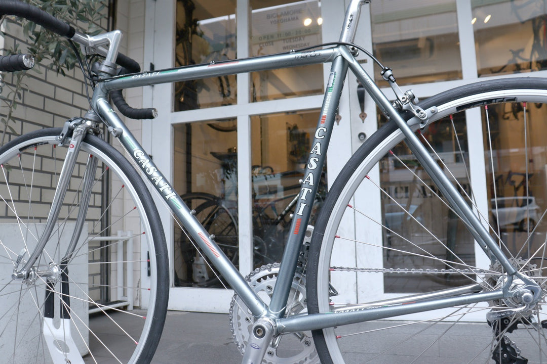 カザーティ CASATI モンツァ MONZA アルテグラMIX 6700 10S クロモリ ロードバイク 【横浜店】 – BICI AMORE  ONLINE STORE