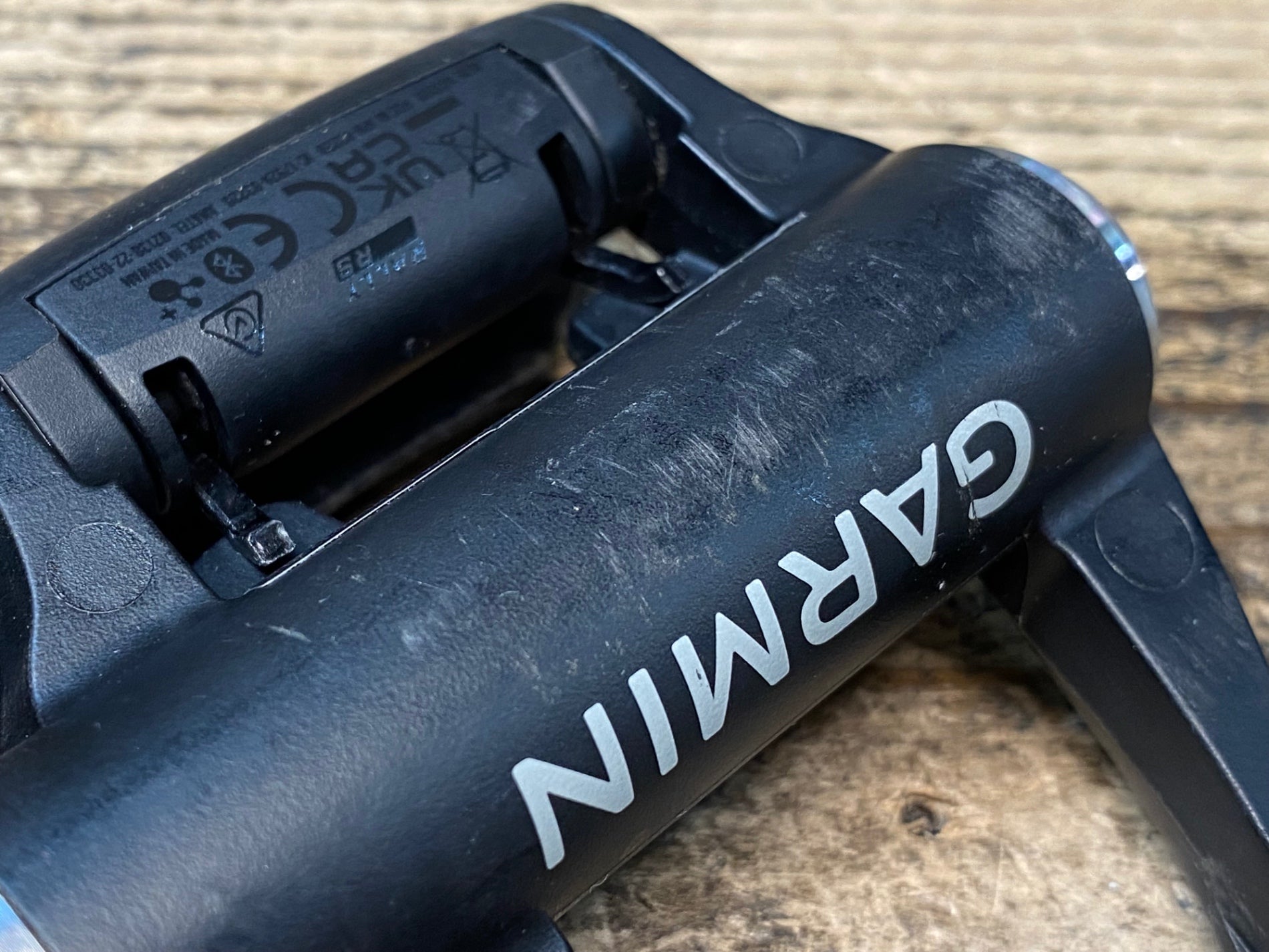 JJ185 ガーミン GARMIN RALLY RS 200 パワーメーター ビンディング