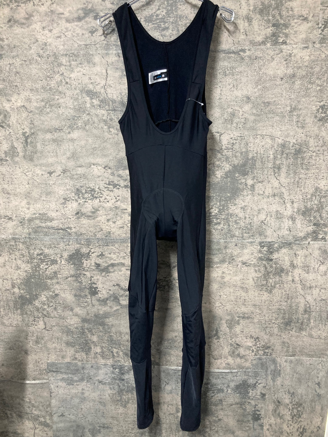 KG461 バイシクルライン BICYCLE LINE ビブショーツ 黒 XL 裏起毛