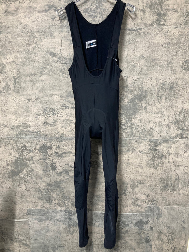 KG461 バイシクルライン BICYCLE LINE ビブショーツ 黒 XL 裏起毛