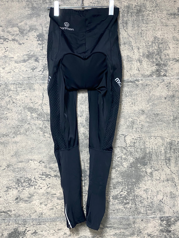JX932 モーゼン morethan レーサータイツ サイクルタイツ 2XL 黒