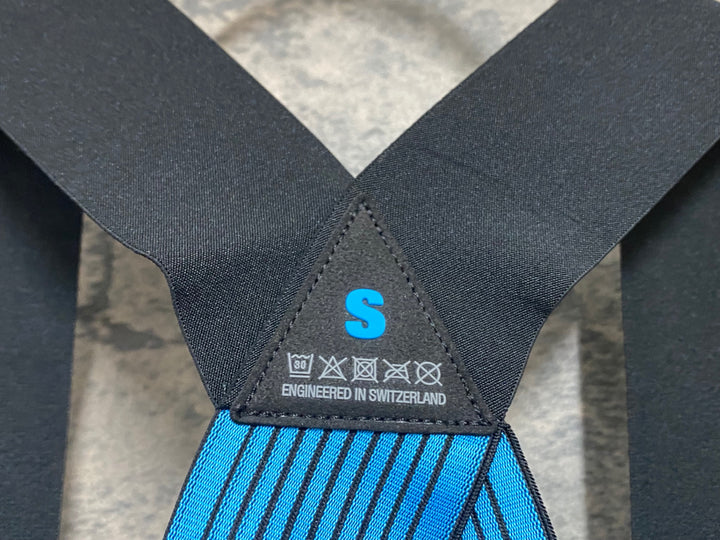 KO013 アソス assos EQUIPE R 3/3 S11 ビブタイツ 裏起毛 S 黒