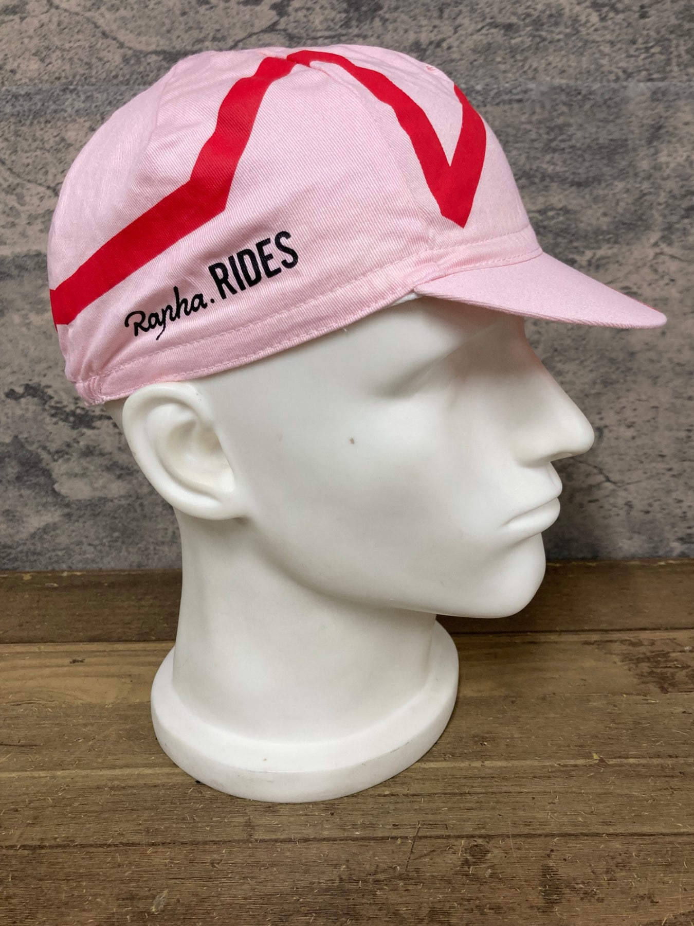 JY138 ラファ Rapha OSAKA サイクルキャップ ピンク ワンサイズ – BICI