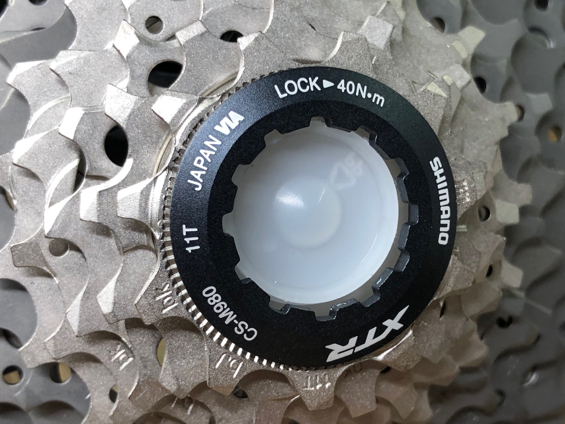 JK368 シマノ SHIMANO XTR CS-M980 10S スプロケット 11-36T 10S