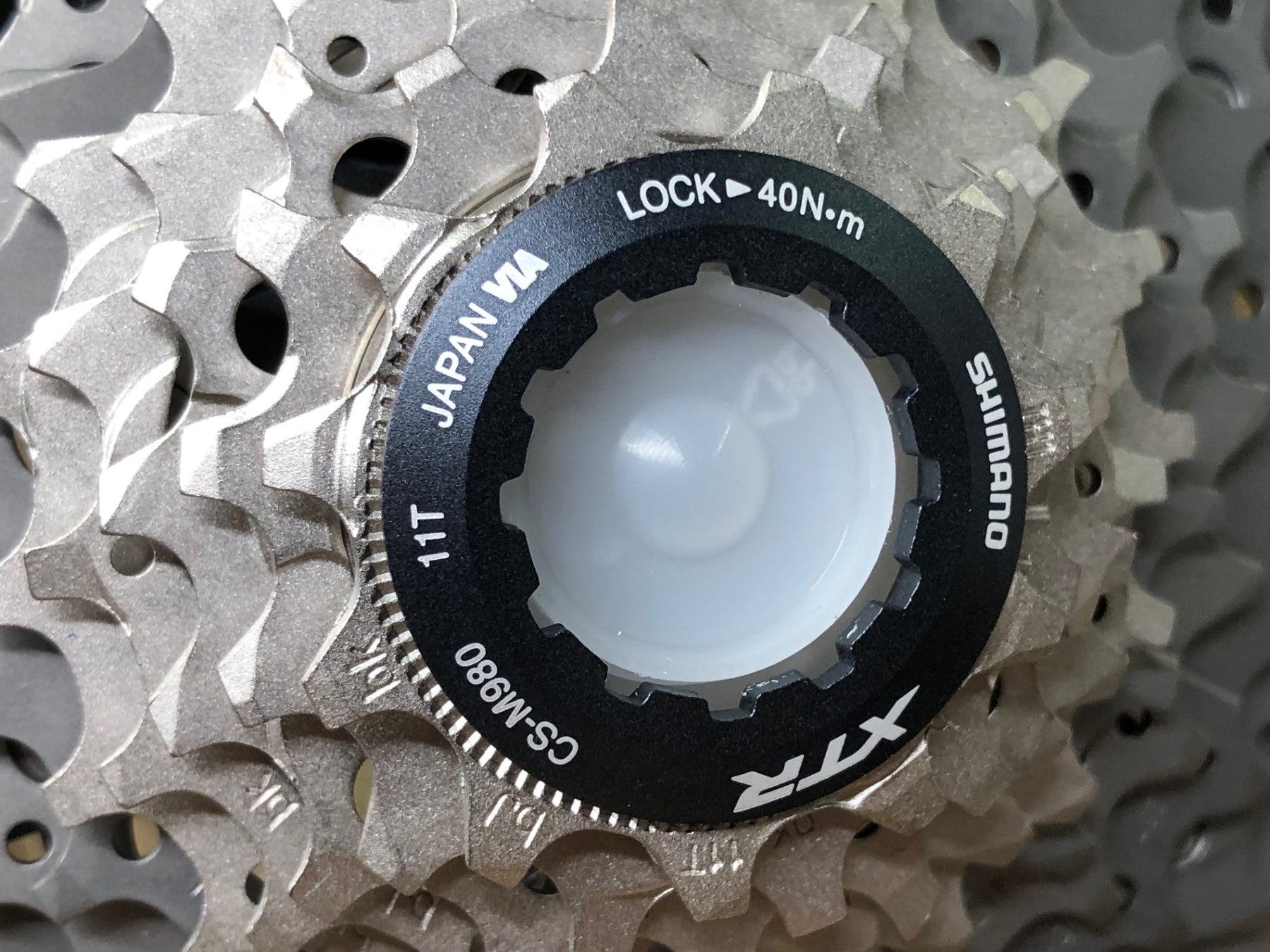 JK368 シマノ SHIMANO XTR CS-M980 10S スプロケット 11-36T 10S