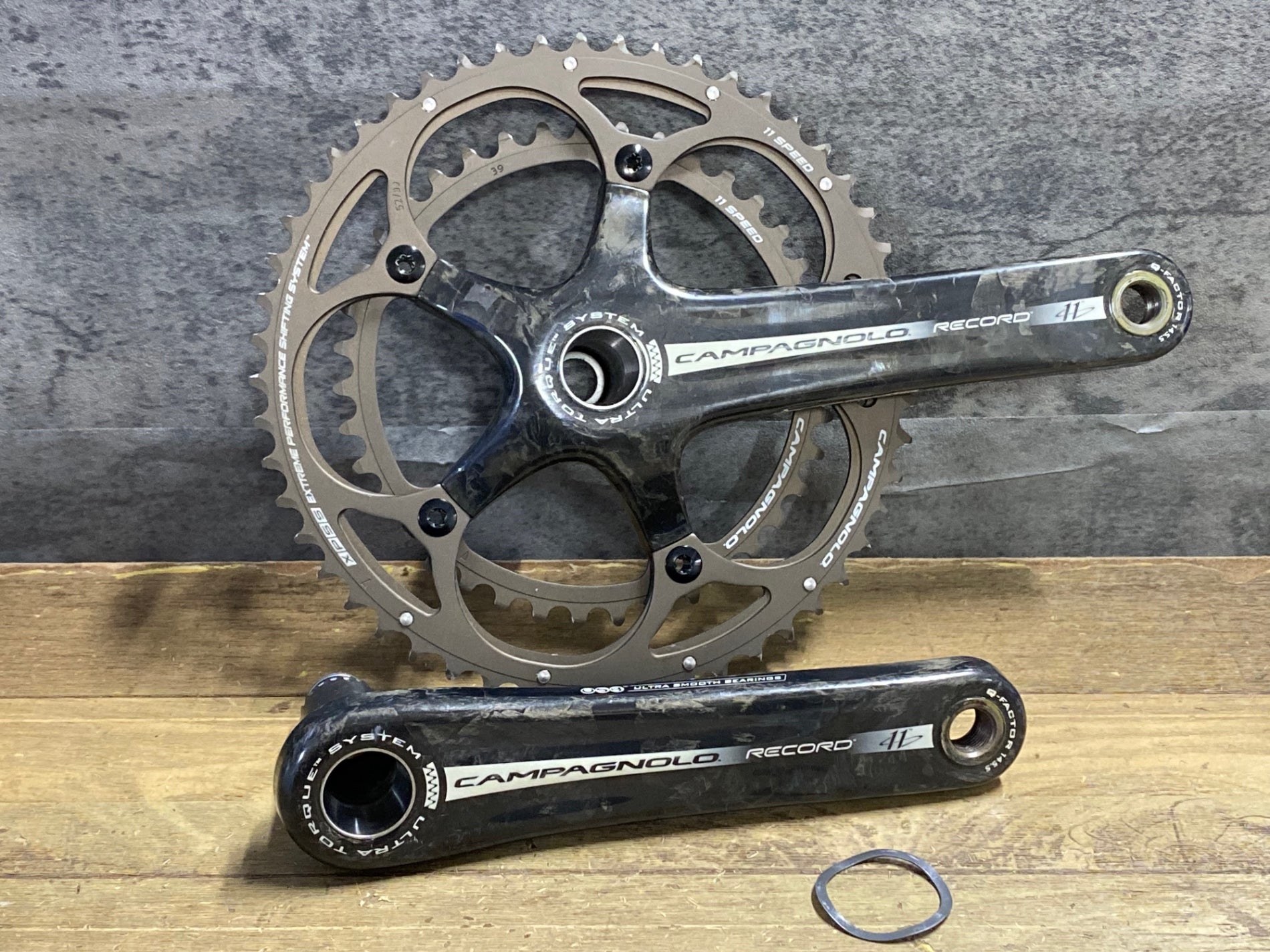 KJ904 カンパニョーロ CAMPAGNOLO RECORD FC9-RE292C クランクセット