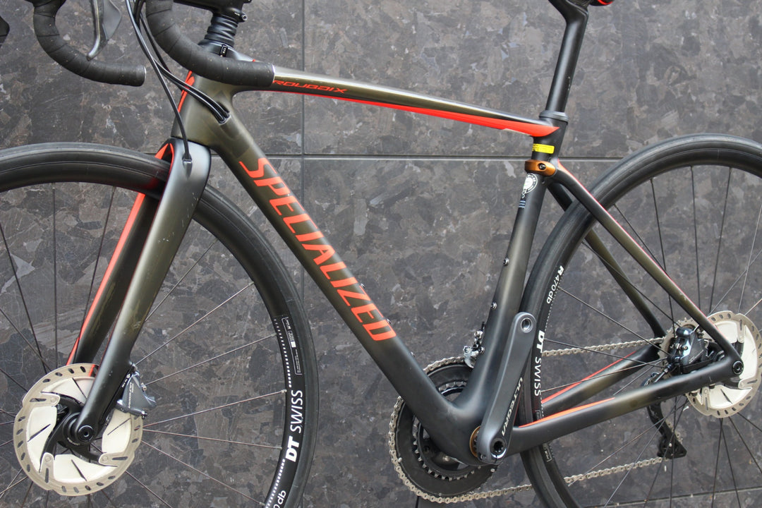 スペシャライズド SPECIALIZED ルーベ コンプ ROUBAIX COMP DISC 2019 52サイズ シマノ アルテグラ R8020 11S カーボン ロードバイク 【福岡店】
