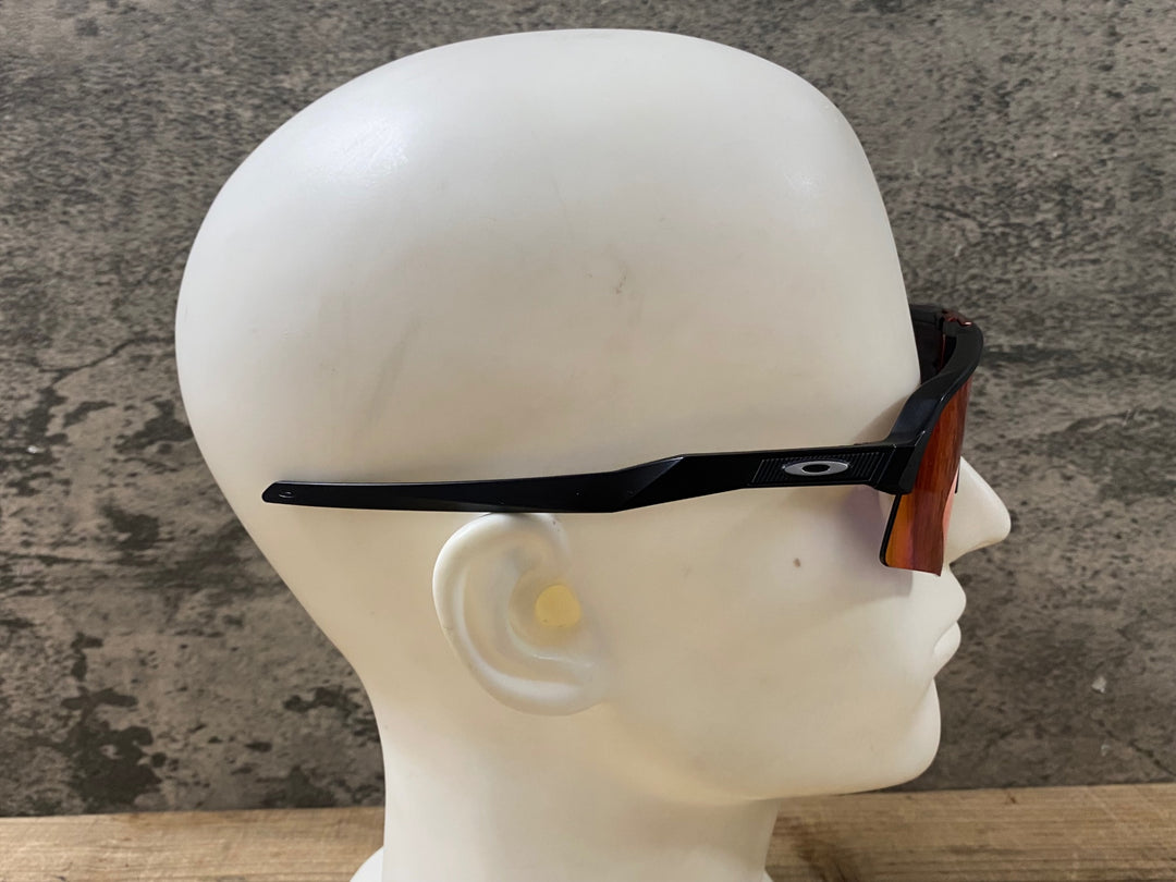 KJ578 オークリー OAKLEY スートロ SUTRO LITE PRIZMレンズ 黒 アイウェア サングラス