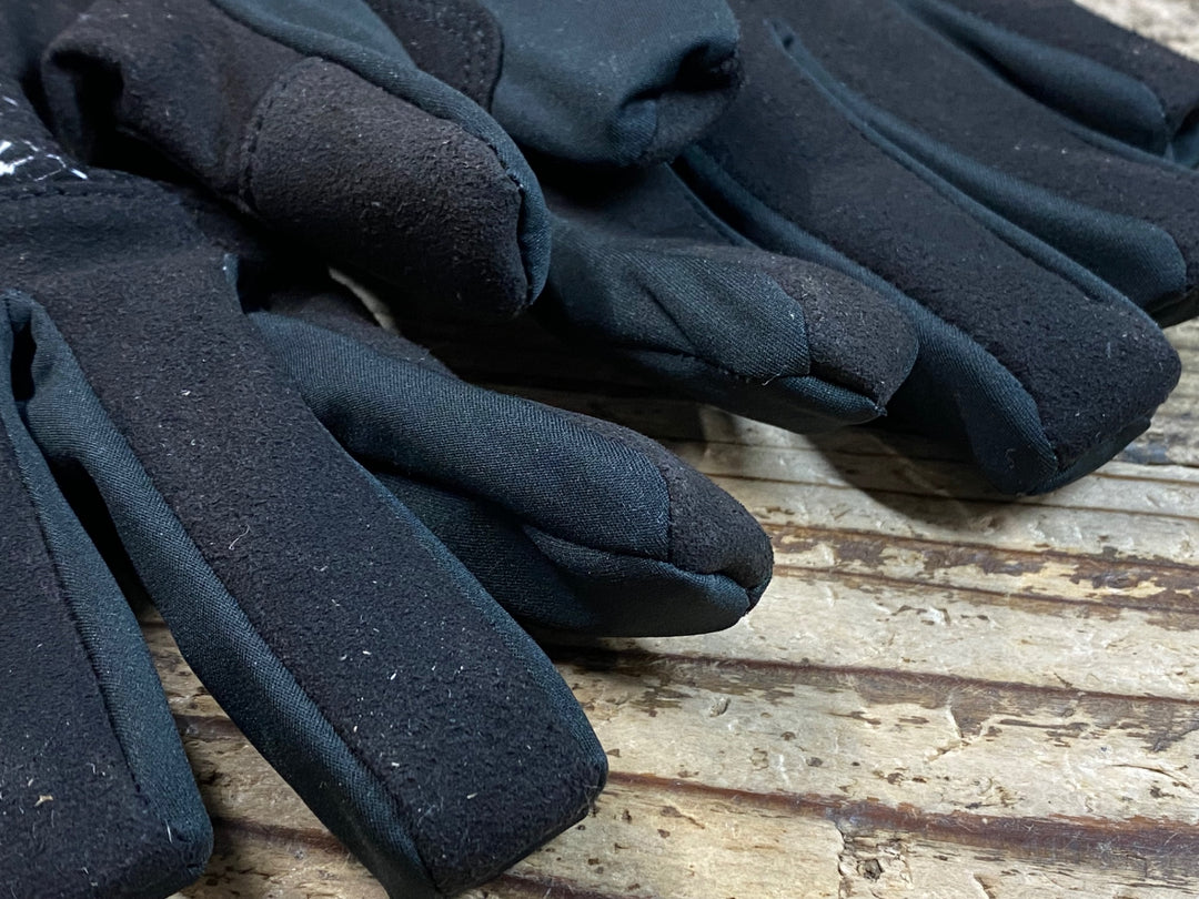 JT016 カステリ CASTELLI 長指ウィンターグローブ 黒 XS PRIMALOFT