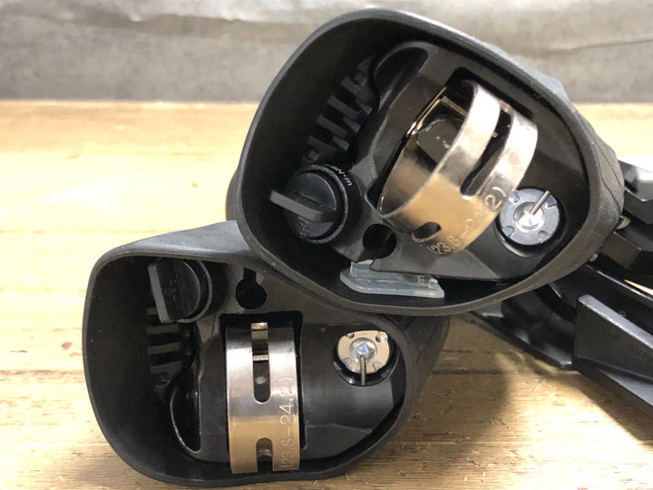 KM780 シマノ SHIMANO GRX ST-RX810 左右 油圧 2×11S ※左レバーオイル詰まり
