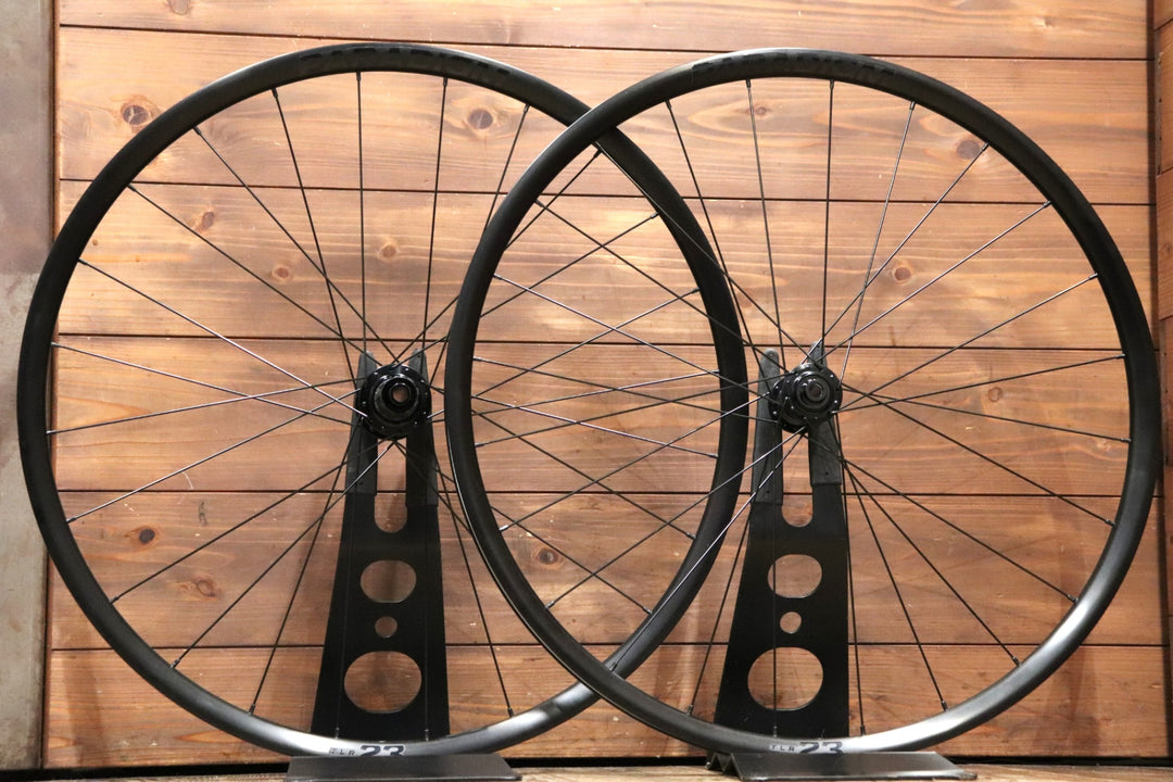 ボントレガー BONTRAGER パラダイム PARADIGM 23 TLR アルミ チューブレスレディ ホイールセット シマノ11S/12S 【東京南麻布店】