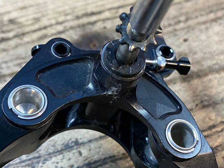 JY951 ケーンクリーク CANE CREEK ee BRAKE キャリパーブレーキ 黒 前後セット