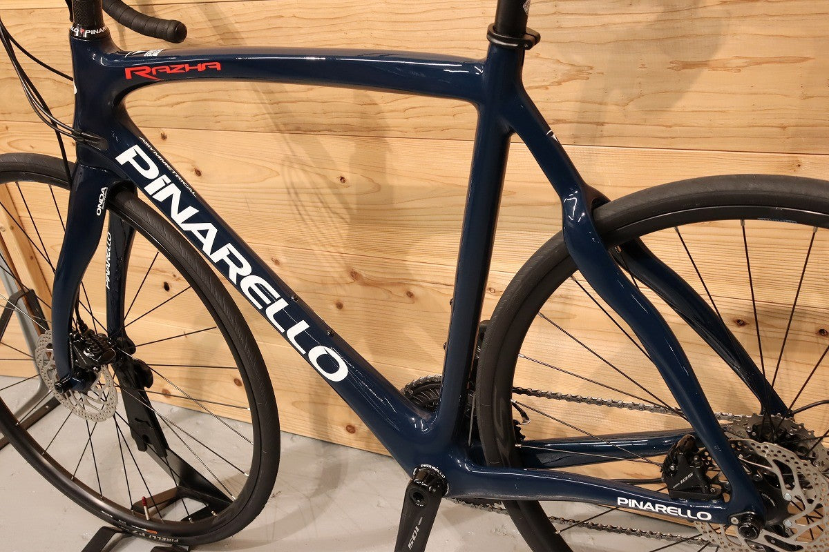 ピナレロ PINARELLO ラザ ディスク RAZHA DISK 2022 560サイズ シマノ