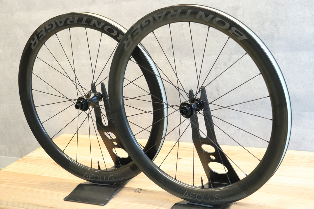 ボントレガー BONTRAGER アイオロス AEOLUS RSL51 カーボン チューブレスレディ ホイールセット シマノ11/12S 23C 【さいたま浦和店】