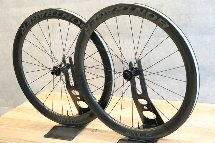 ボントレガー BONTRAGER アイオロス AEOLUS RSL51 カーボン チューブレスレディ ホイールセット シマノ11/12S 23C 【さいたま浦和店】