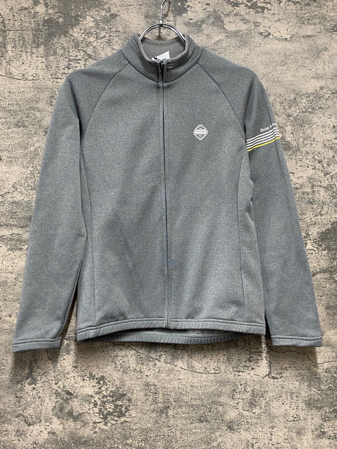 JH175 パールイズミ PEARL iZUMi 長袖 サイクルジャージ グレー S