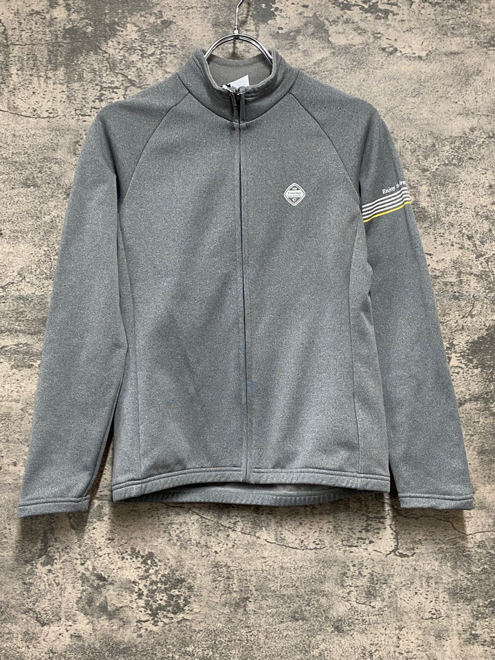 JH175 パールイズミ PEARL iZUMi 長袖 サイクルジャージ グレー S