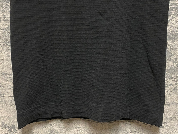 KQ166 アソス ASSOS CLIMA CODE 2/3 SKIN LAYER ベースレイヤー インナー 半袖 黒 M