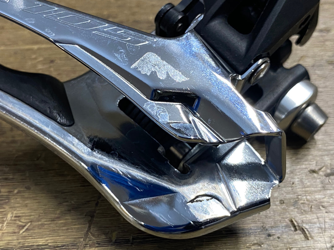 KS095 シマノ SHIMANO 105 FD-R7100 直付 フロントディレイラー 2s
