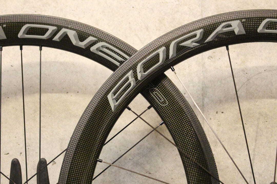 カンパニョーロ CAMPAGNOLO ボーラワン BORA ONE 50 AC3 チューブラー ホイールセット カンパ11S/12S 【福岡店】