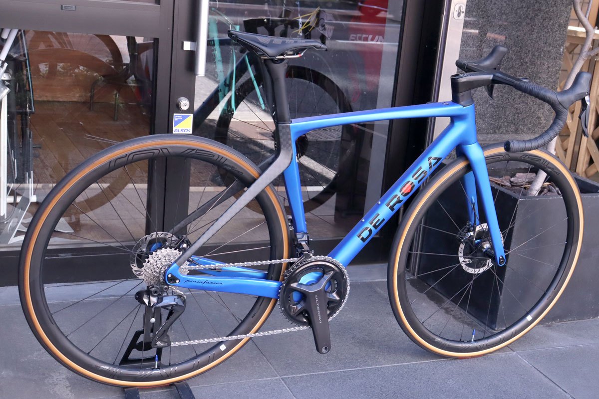 デローザ De Rosa セッタンタ SETTANTA 2024 465サイズ ULTEGRA R8170