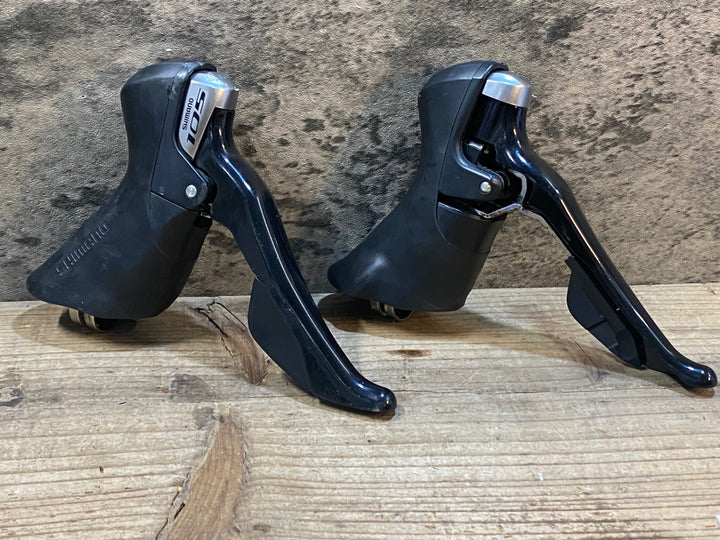 JX920 シマノ SHIMANO 105 ST-5800 STIレバー 2x11S