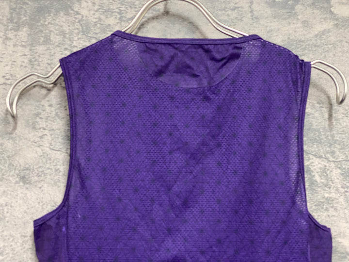 JX636 ラファ Rapha ODE TO THE SUN SOUPLESSE BASE LAYER SLEEVELESS ノースリーブ ベースレイヤー 紫 レディース S