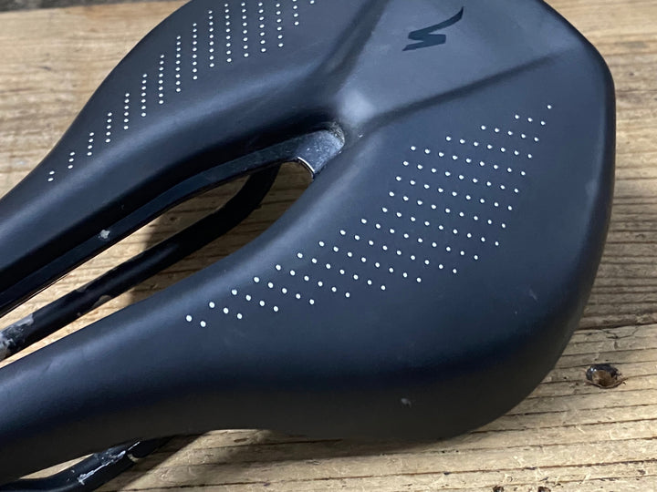 KI720 スペシャライズド SPECIALIZED パワー POWER EXPERT サドル 黒 143mm レール塗装剥がれ