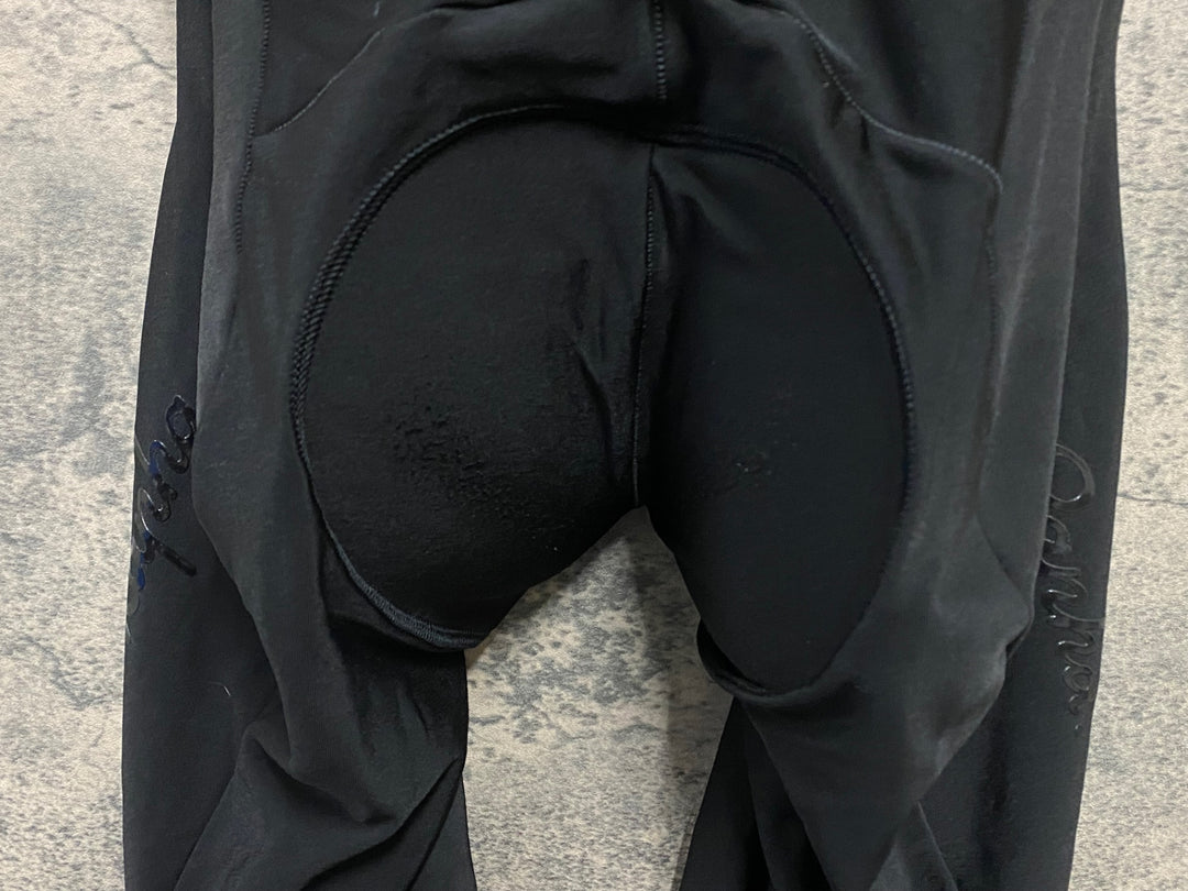 KJ131 ラファ Rapha CORE WINTER TIGHTS WITH PAD ビブタイツ 黒 M 裏起毛