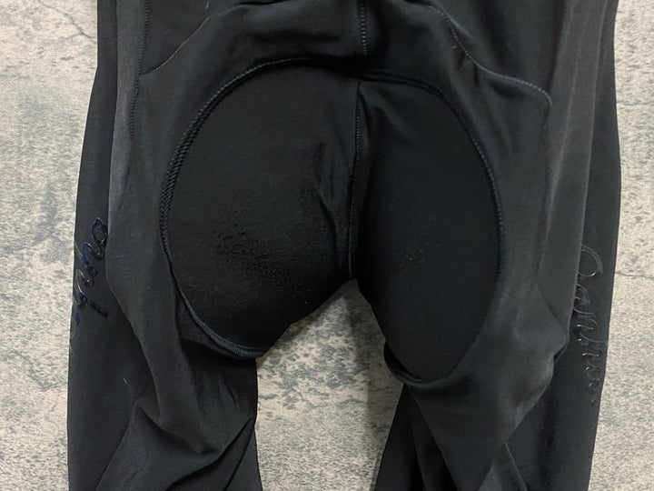 KJ131 ラファ Rapha CORE WINTER TIGHTS WITH PAD ビブタイツ 黒 M 裏起毛