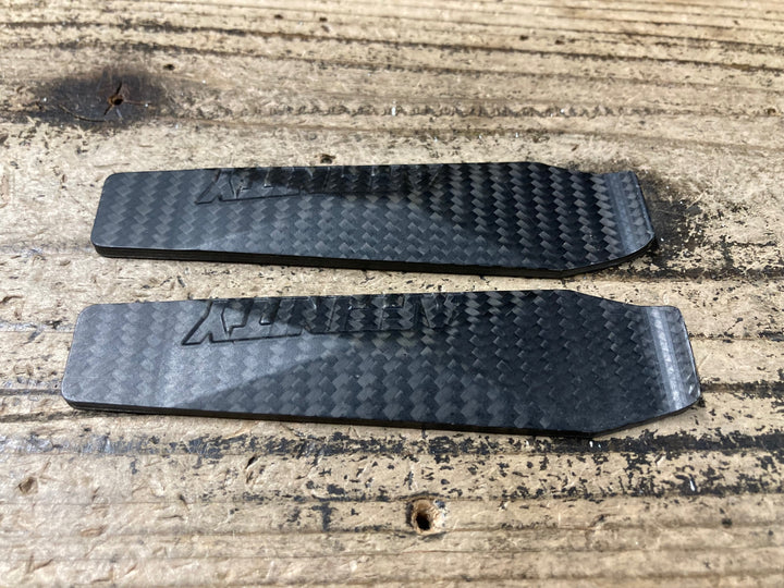 JU968 アフィニティ AFFINITY carbon fiber tire levers タイヤレバー 2本