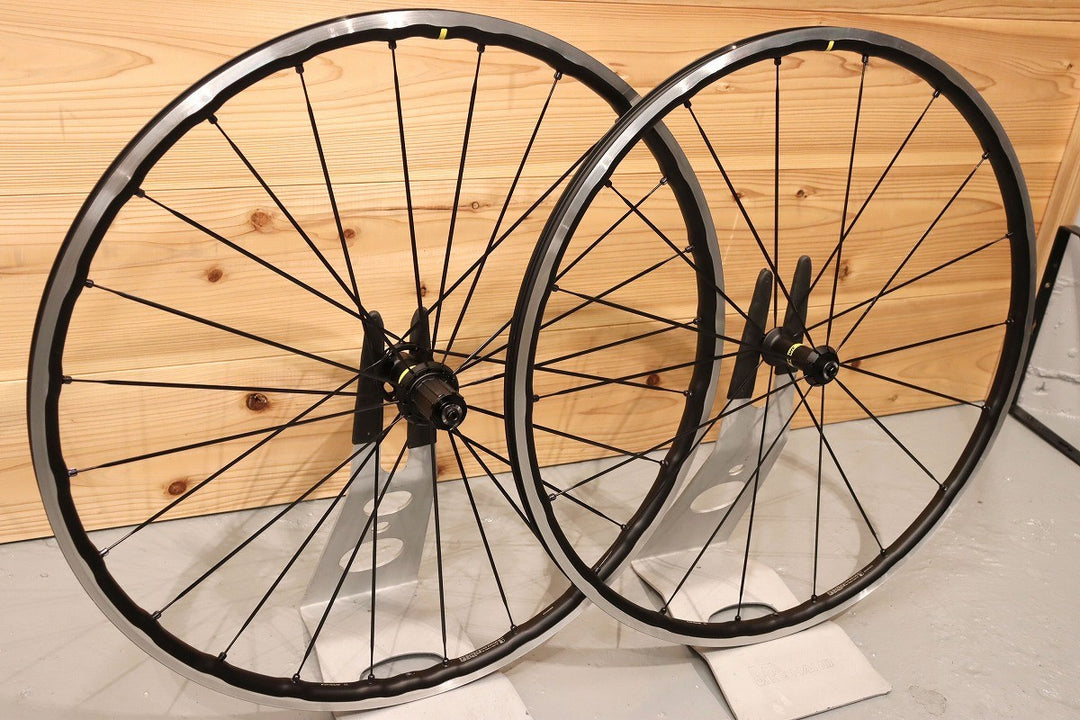マヴィック MAVIC キシリウム KSYRIUM SL アルミ チューブレス ホイールセット シマノ12S/11S 幅19mm 【千葉店】