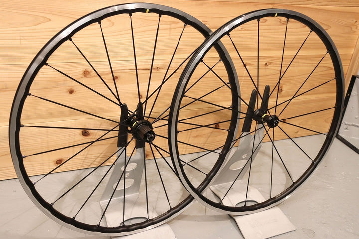 マヴィック MAVIC キシリウム KSYRIUM SL アルミ チューブレス ホイールセット シマノ12S/11S 幅19mm 【千葉店】