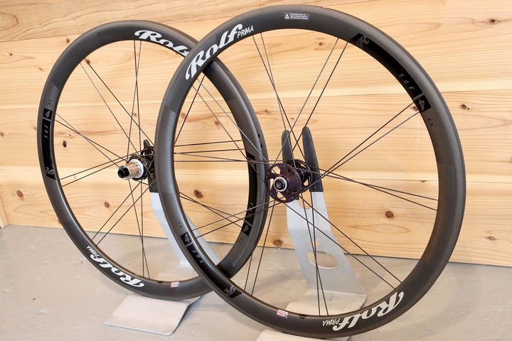 ロルフプリマ Rolf Prima TdF4 SL DISC カーボン チューブラー ディスク ホイールセット シマノ12S/11S 【千葉店】