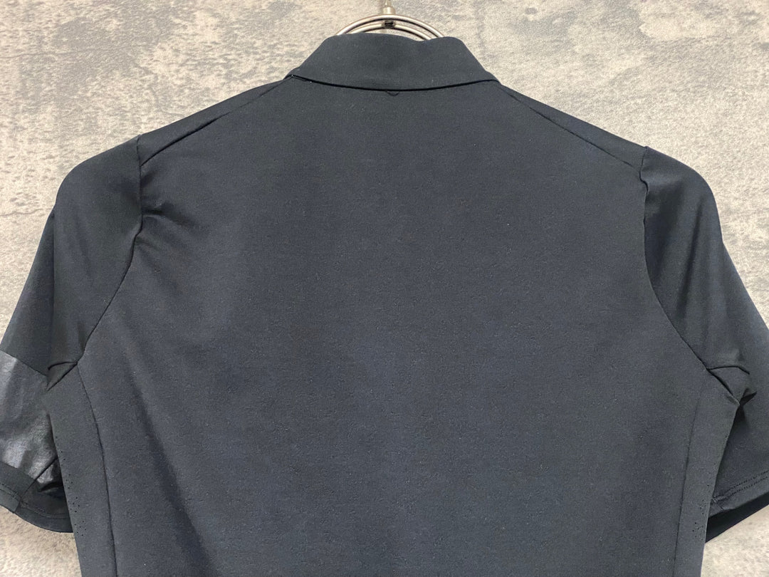 JX036 ラファ Rapha PRO TEAM MID WEIGHT JERSEY 半袖 サイクルジャージ 黒 XS