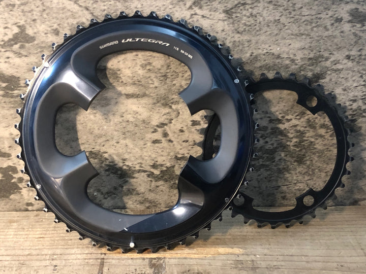 JT174 シマノ SHIMANO アルテグラ ULTEGRA FC-R8000 チェーンリングセット 50/34T 11S PCD110 4arm
