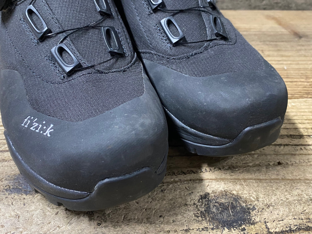 KJ460 フィジーク fizik TERRA ARTICA X2 Shoes ビンディングシューズ 黒 EU41 2穴