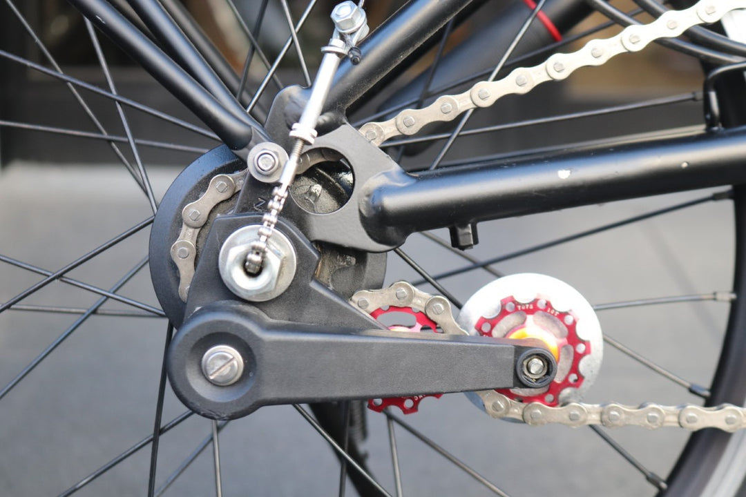 ブロンプトン BROMPTON M3L カスタム 2009モデル 折り畳み 小径車 ミニベロ 16インチ 【東京南麻布店】