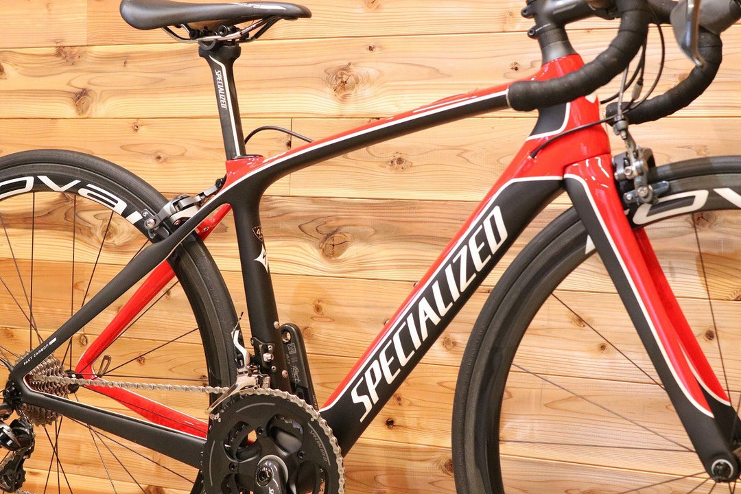 スペシャライズド SPECIALIZED エイリアス ALIAS PRO 2015モデル 44サイズ シマノ デュラエース 9000 MIX 11S カーボン ロードバイク 【広島店】