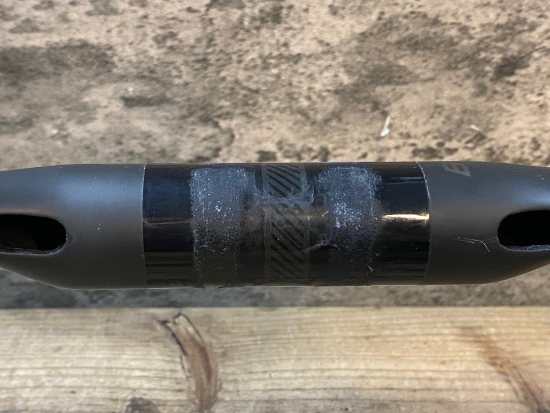 JC322 ボントレガー BONTRAGER XXX VR-CF カーボン ドロップハンドル ブラケットC-C400mm Φ31.8