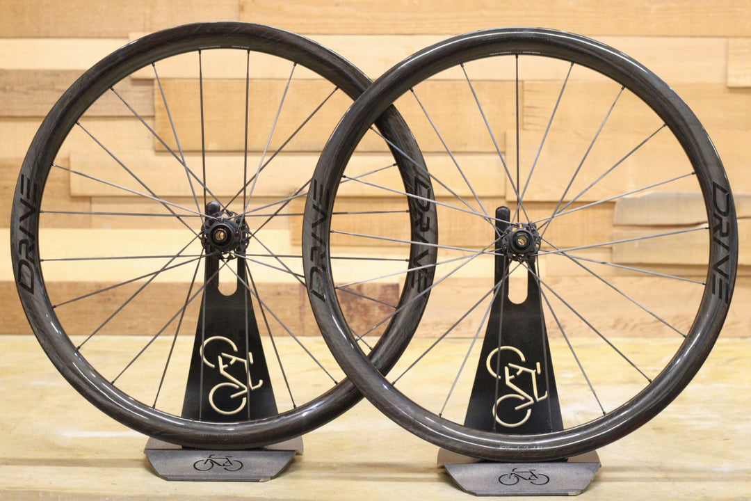 エリートホイールズ ELITE WHEELS ドライブ DRIVE 40D カーボン チューブレスレディ ディスク ホイールセット シマノ12/11S 【立川店】