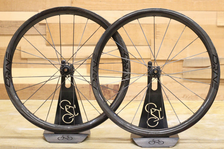 エリートホイールズ ELITE WHEELS ドライブ DRIVE 40D カーボン チューブレスレディ ディスク ホイールセット シマノ12/11S 【立川店】