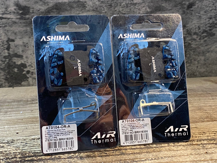 IR451 アシマ ASHIMA AT0104-OR-A ディスクブレーキ パッド 2個セット 未使用