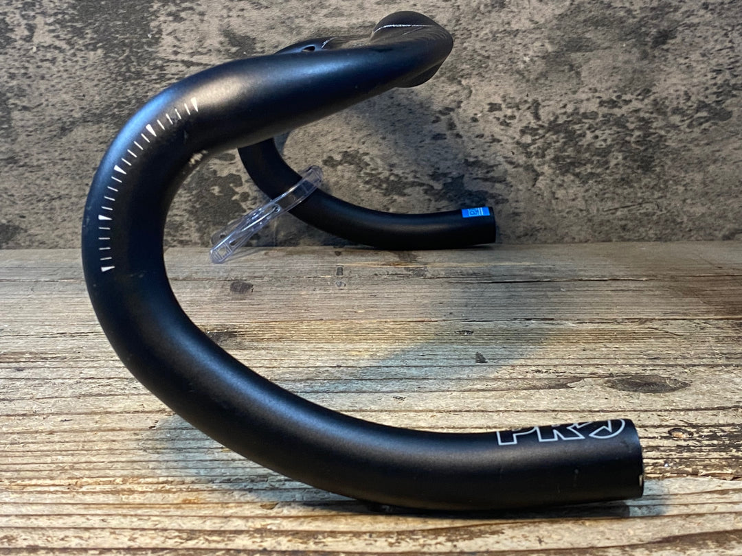 JV195 シマノ SHIMANO プロ PRO VIBE AERO PURSUIT アルミドロップハンドル Φ31.8 360mm