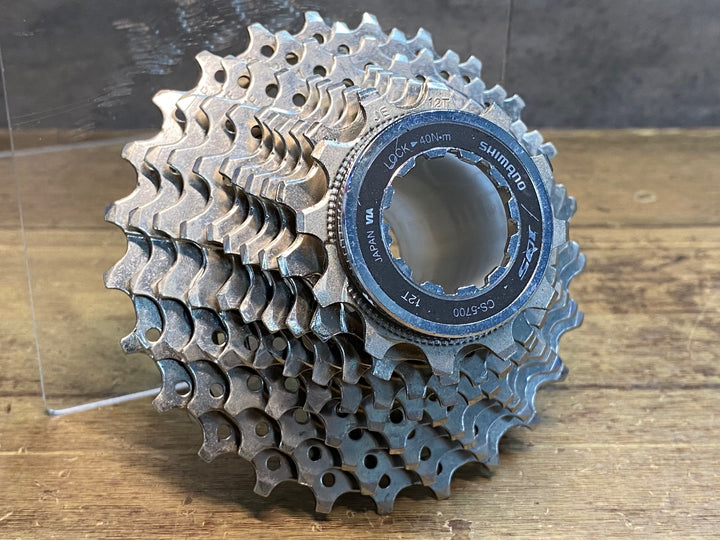 JA095 シマノ SHIMANO アルテグラ ULTEGRA CS-6600 スプロケット 12-25T 10S