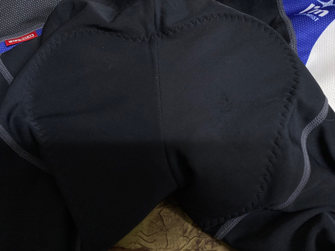 JN278 パールイズミ PEARL iZUMi レーサータイツ 黒 XL 裏起毛 SUBARU WINDBREAK