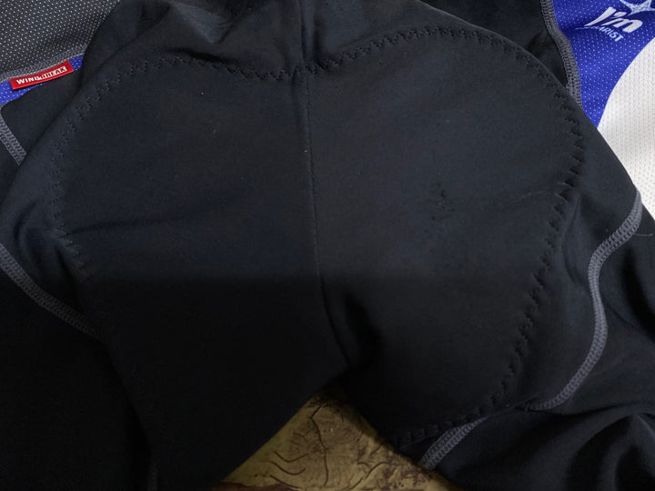 JN278 パールイズミ PEARL iZUMi レーサータイツ 黒 XL 裏起毛 SUBARU WINDBREAK